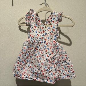 GAP Baby Dress with Floral Print